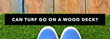 can you turf a wood deck turf factory