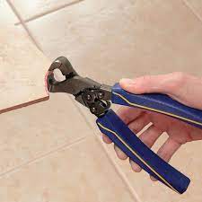Qep 9 In Compound Tile Nipper With