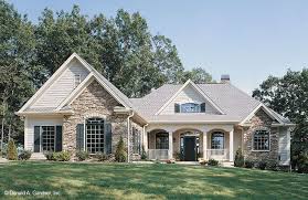 The Ryecroft House Plan Country Style