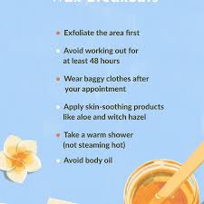how to stop breakouts after waxing
