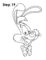 The spruce / wenjia tang take a break and have some fun with this collection of free, printable co. How To Draw Roger Rabbit