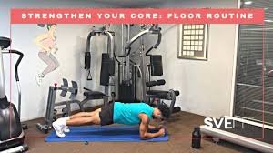 core power with these floor exercises