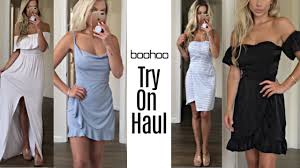 Summer Outfit Ideas 2019 Boohoo Try On Haul Taylor Bee