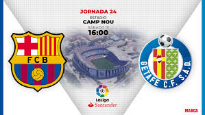 See detailed profiles for fc barcelona and getafe cf. Fc Barcelona Barcelona Vs Getafe From Camp Nou To The Lead Spain S News