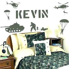 Military Decor Army Bedroom Ideas With Decoration Military