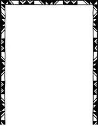 simple border design photo frame