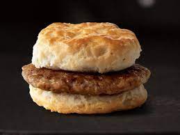 sausage biscuit nutrition facts eat