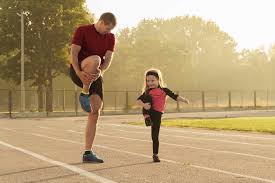 Ajari anak olahraga lari supaya lebih sehat