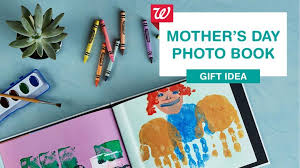 mother s day photo book gift idea