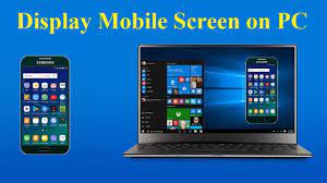 mirror your android screen to pc laptop