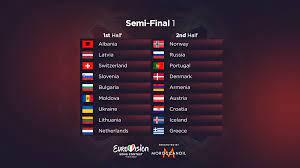 Eurovision Song Contest 2022: Semi ...