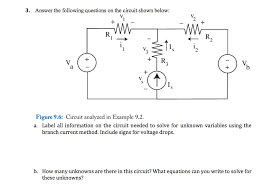 questions on the circuit chegg