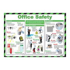 Office Safety Posters Various Safety Posters Safety Posters