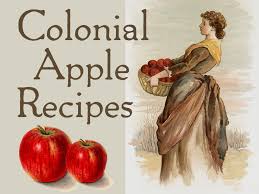 colonial apple recipes karenfurst com
