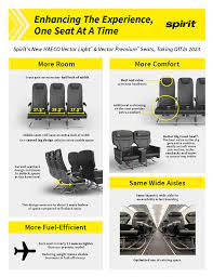 spirit airlines new seat gives more