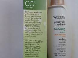 Aveeno Positively Radiant Cc Cream Tinted Moisturizer Review