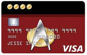 With the trek credit card, a fantastic new bicycle is within your reach. Star Trek Credit Cards Nasa Federal Credit Union