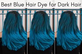 Your full guide to blonde hair dye. 14 Best Blue Hair Dyes For Dark Hair In 2021 Uk Beauty Room