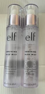 e l f soothing aloe mist soothes skin
