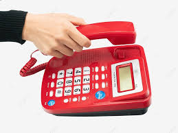 Red Telephone Landline Red Phone