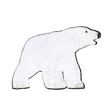 Polar Bear Led Outdoor Sculpture