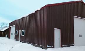 Additional covering of the material may be. Metal Building Insulation Options Prices General Steel