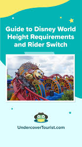 disney world height requirements