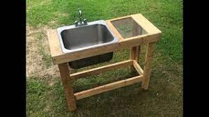 outdoor sink for the garden you
