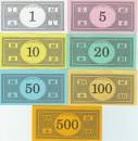 Image result for monopoly money