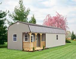 Get factory direct pricing, free delivery and setup. Side Lofted Barn Cabin