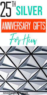 20 25th silver anniversary gifts for