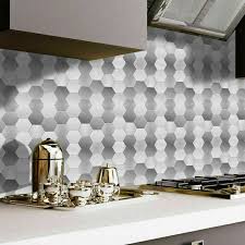 25pcs Self Adhesive Kitchen Wall Tiles
