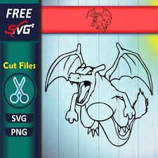 charizard pokemon svg free free svg files