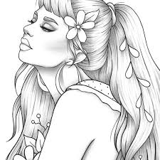 Check spelling or type a new query. Coloring Pages Of Girl Face Coloring Pages For Kids