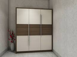 3 door wooden wardrobe design ideas