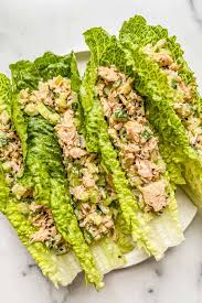 tuna salad lettuce wraps this healthy