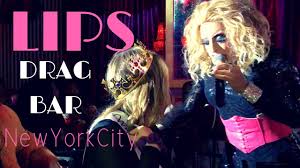 dinner and a drag queen show nyc vlog