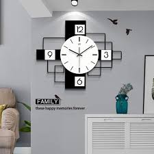 Home Decor Modern Clock Decoration