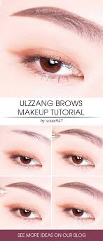 ulzzang trend makeup hairstyle outfit