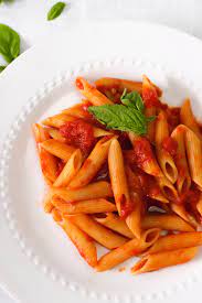 the best easy penne with tomato sauce