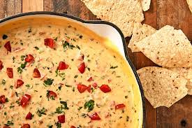 Make Your Own Queso Dip gambar png