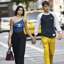Before winning best pop vocal album. Dua Lipa And Anwar Hadid Bring California Couple Style To The East Coast Vogue
