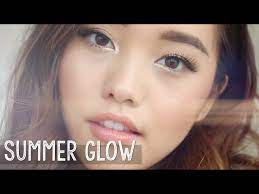 summer glow makeup you