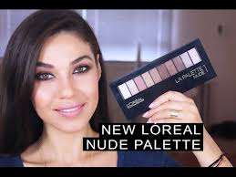 new l oréal la palette 1 tutorial