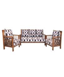 elegant teak wood sofa set