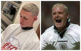 Foden led the way with a paul gascoigne style haircut before the tournament and he says he wants the whole squad to go blonde like romania's squad at the 1998 world cup. Euro 2020 England S Phil Foden Hopes To Emulate Gazza With New Haircut