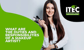 responsibilities of a makeup artist