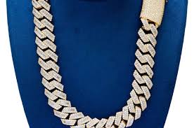 diamond necklace 14k solid gold