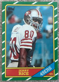 Maybe you would like to learn more about one of these? 1986 Topps Jerry Rice Football Cards For Sale Ebay
