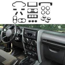 interior trim for jeep wrangler jk 2007